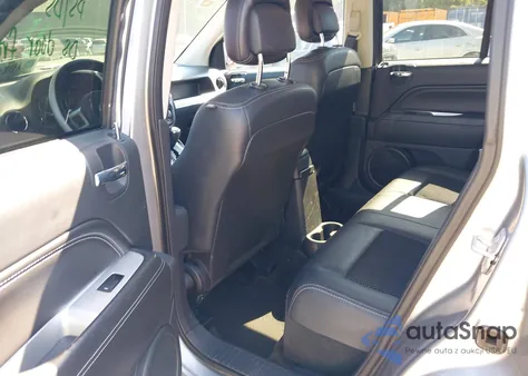 2015 Jeep Compass Latitude from USA, damaged, VIN 1C4NJCEB9FD400560